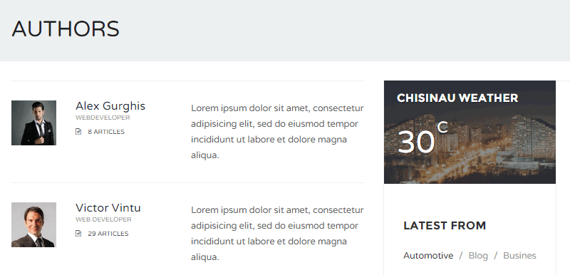 ワガジンレビュー著者