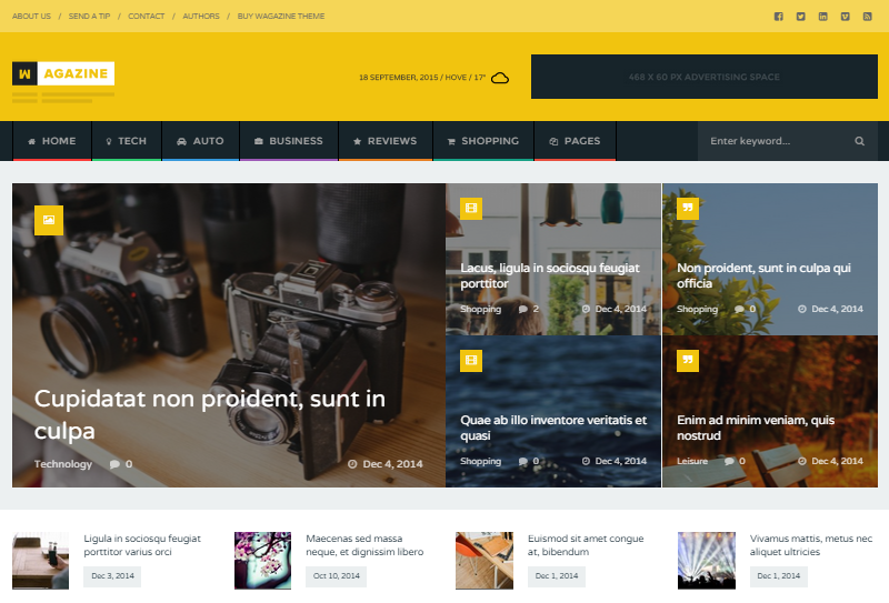 ワガジンレビューホームページv2