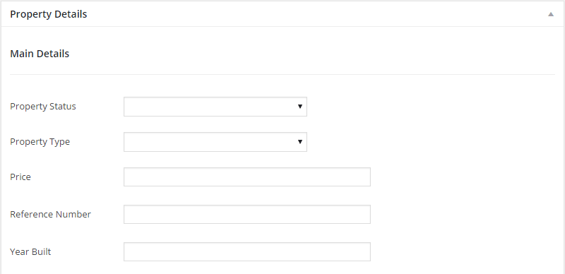 Câmpuri personalizate EstateMLS