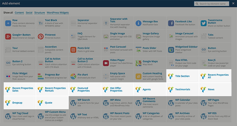 Coduri scurte EstateMLS