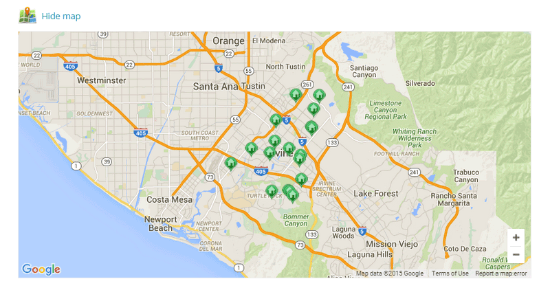 EstateMLS Google Maps