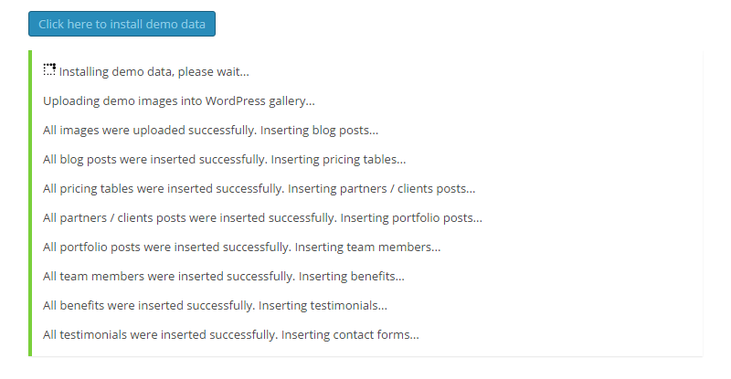 Importarea demonstrației de examinare a temei EXE