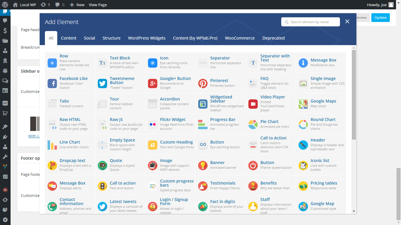 Elemente VC pentru revizuirea temei EXE