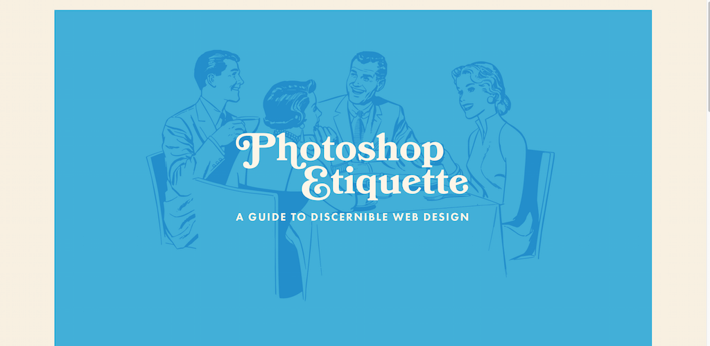 Etiqueta do Photoshop Um Guia para Web Design Discernível