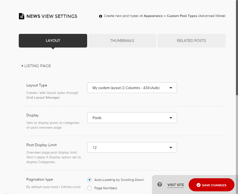 Northeme Izgara Düzeni