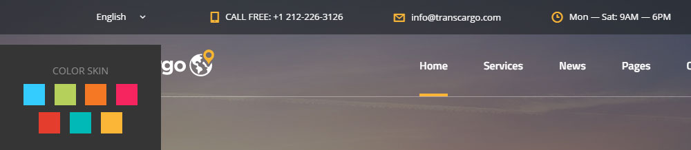 Transcargo İnceleme Renkli Kaplamalar