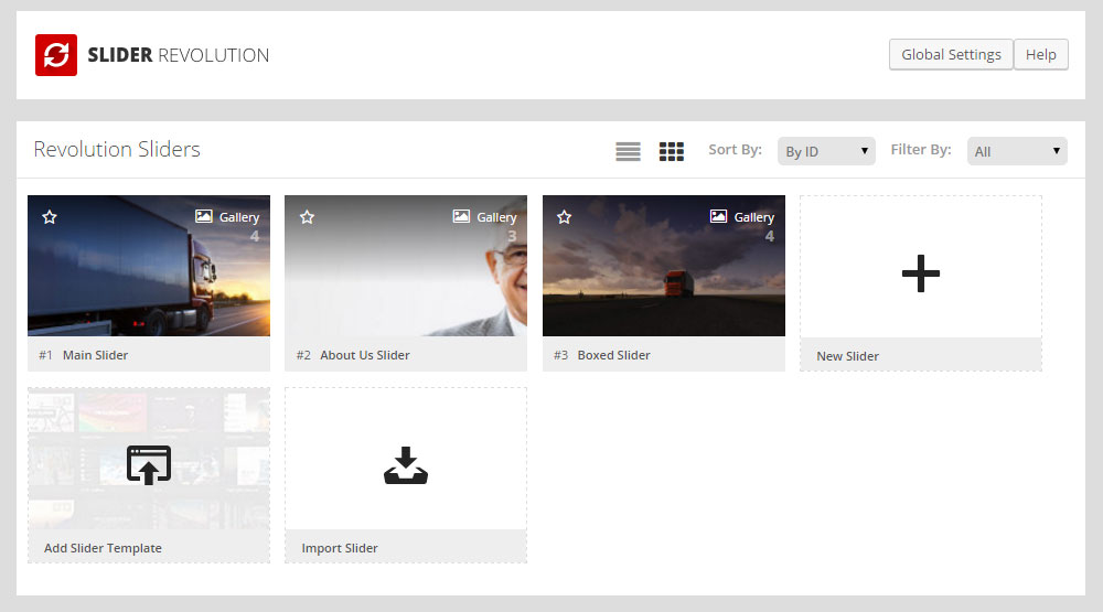 Transcargo İnceleme Kaydırıcı Devrimi