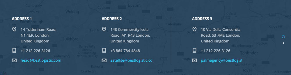 Transcargo İnceleme Adresi Altbilgisi