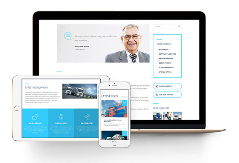 Transcargo İnceleme Mobil Duyarlı