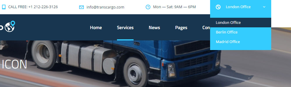 Transcargo İnceleme Konum Değiştirici