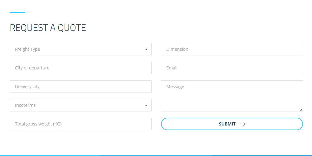 Transcargo İnceleme Teklif Formu
