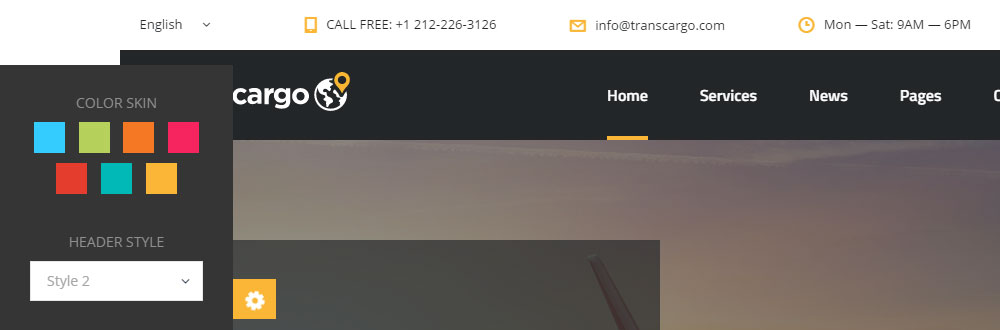 Transcargo İnceleme Başlık Stili