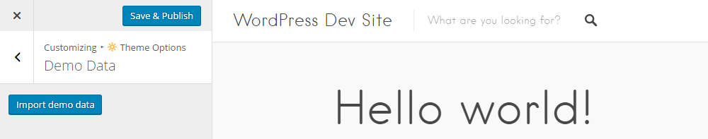 Date demonstrative tematice listabile