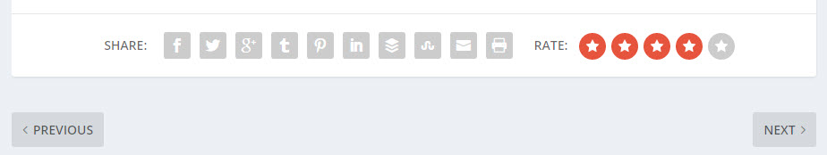 Evaluări suplimentare ale recenziei temei WordPress