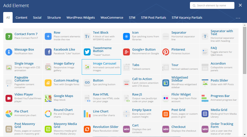 ให้คำปรึกษา WordPress Theme Review - VC Elements