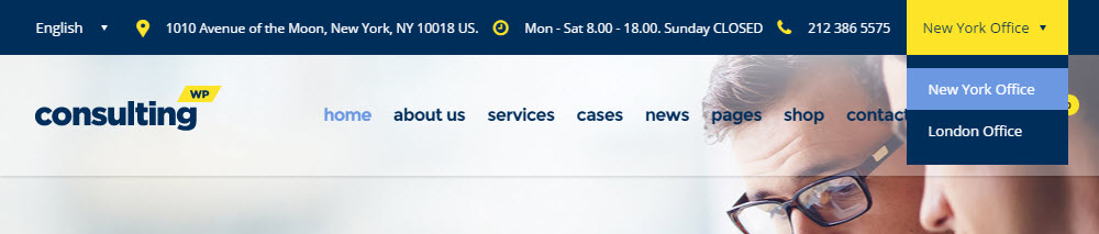 ให้คำปรึกษารีวิวธีม WordPress - Locations