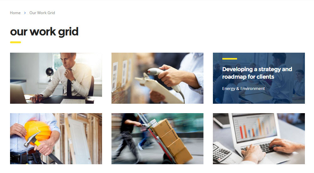 การให้คำปรึกษา WordPress Theme Review - กรณีศึกษา Grid