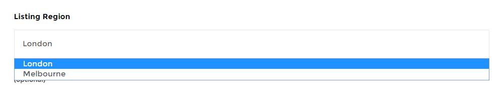 ClassyAds WordPress Theme Review Regions Menü