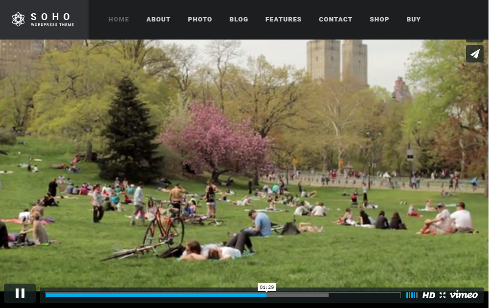 Soho Theme Review Video BG