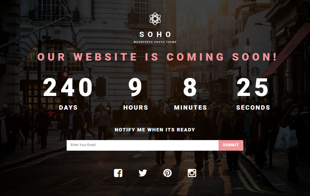 SOHO WordPress Theme Review kommt bald