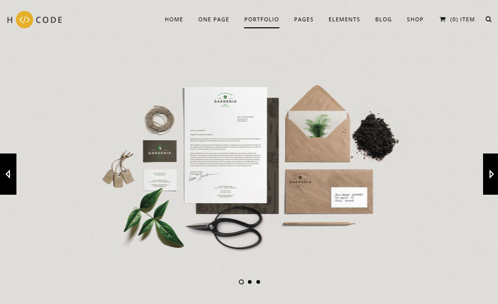 Portefeuille d'examen de thème H-Code