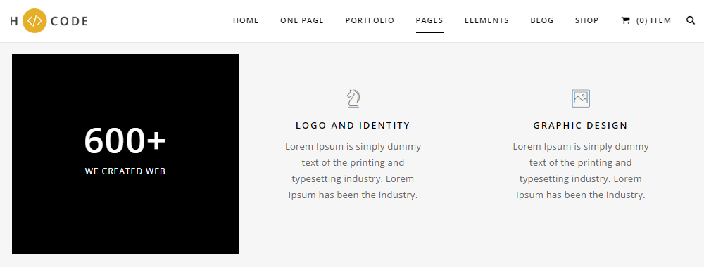 Services de révision de thèmes H-Code