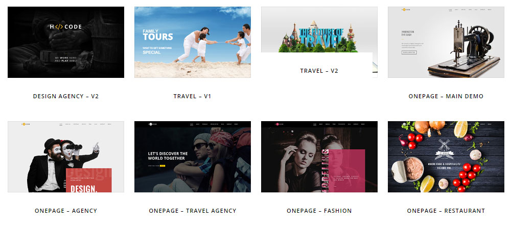 Démo d'importation d'examen de thème H-Code