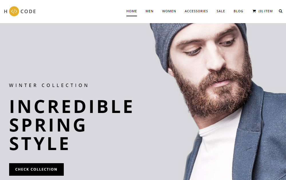 Examen du thème H-Code