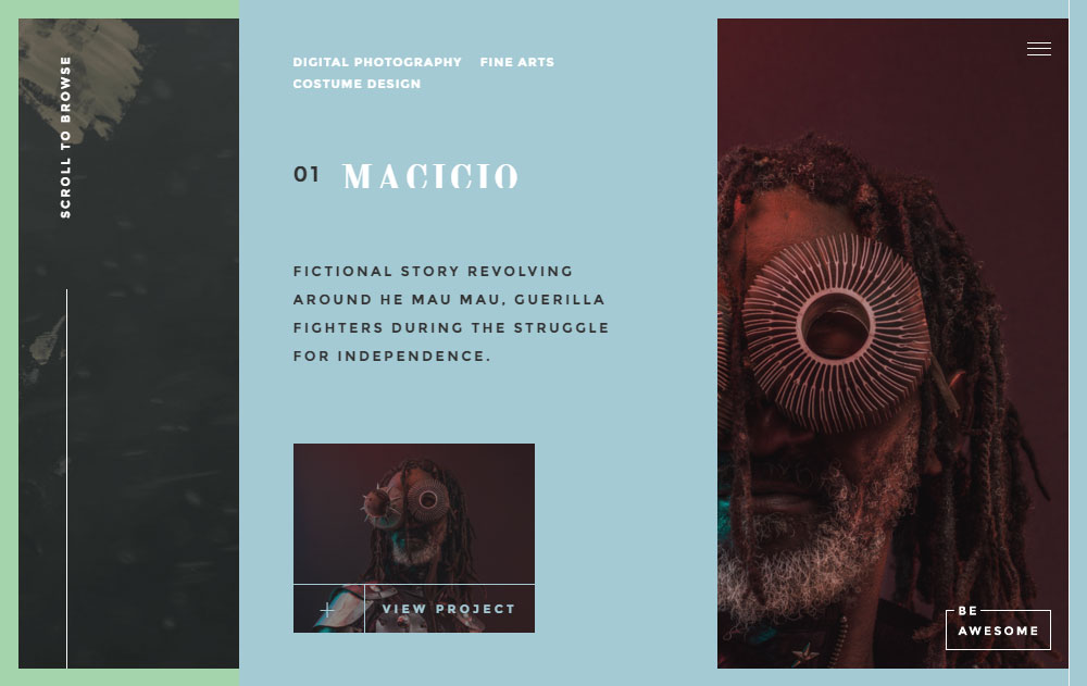 Beranda Ulasan Tema BeAwesome