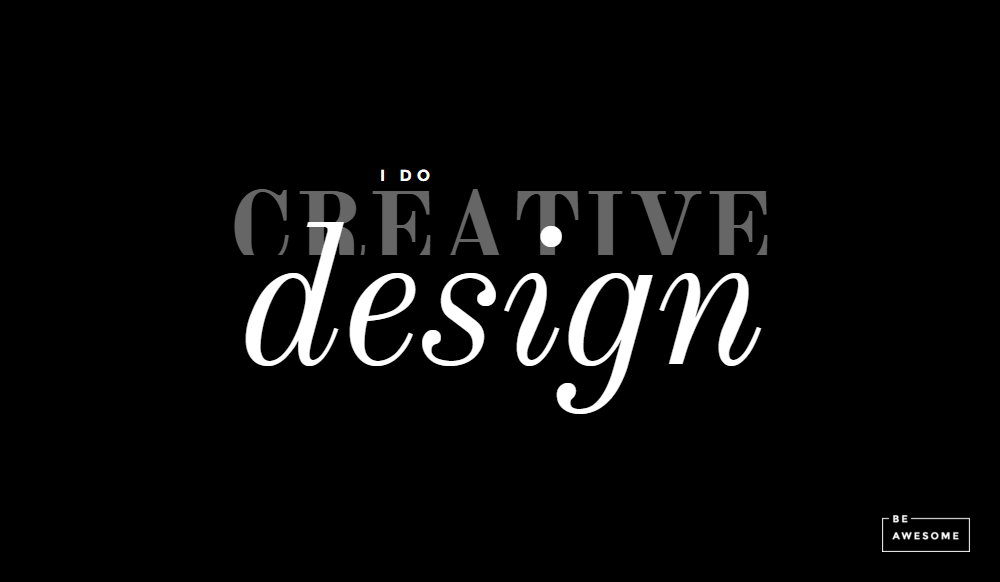 Layar Transisi Ulasan Tema BeAwesome