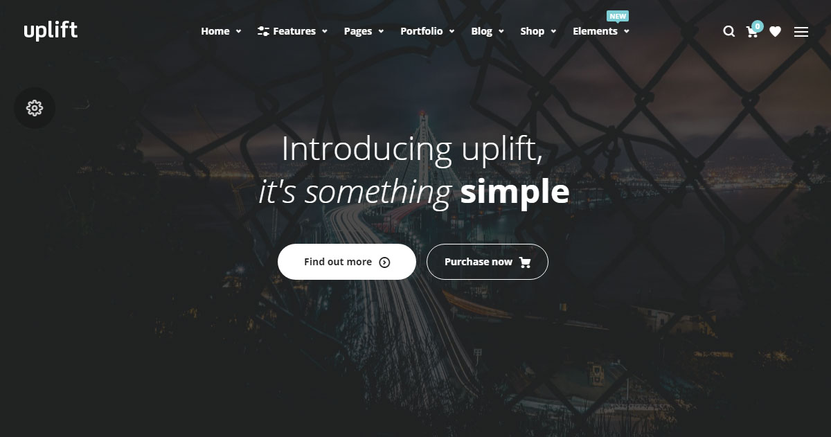 Conception d'examen de thème WordPress Uplift