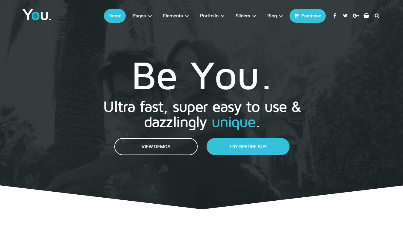 Sie Theme Review HomePage