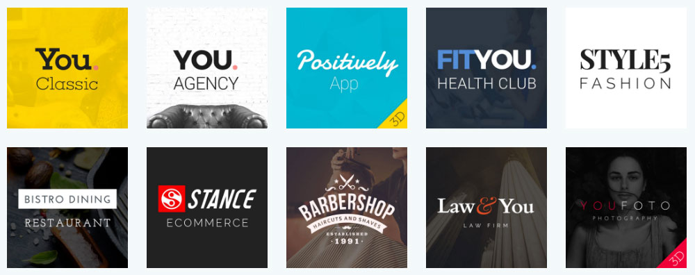 Ihre Theme-Review-Demos