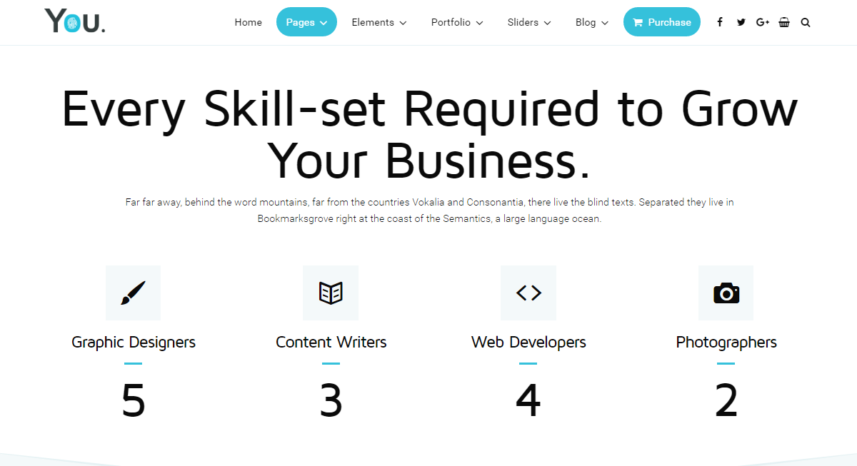 Ihre Themenüberprüfungsseite Über uns