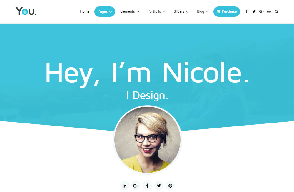 Ihre Themenüberprüfungsseite Über mich