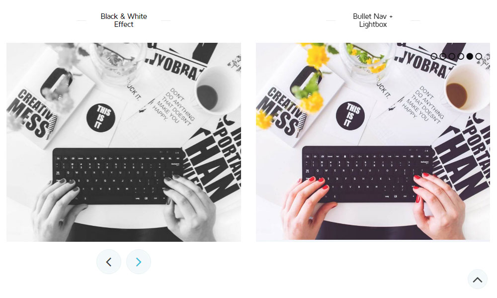 Sie Theme Review Slider