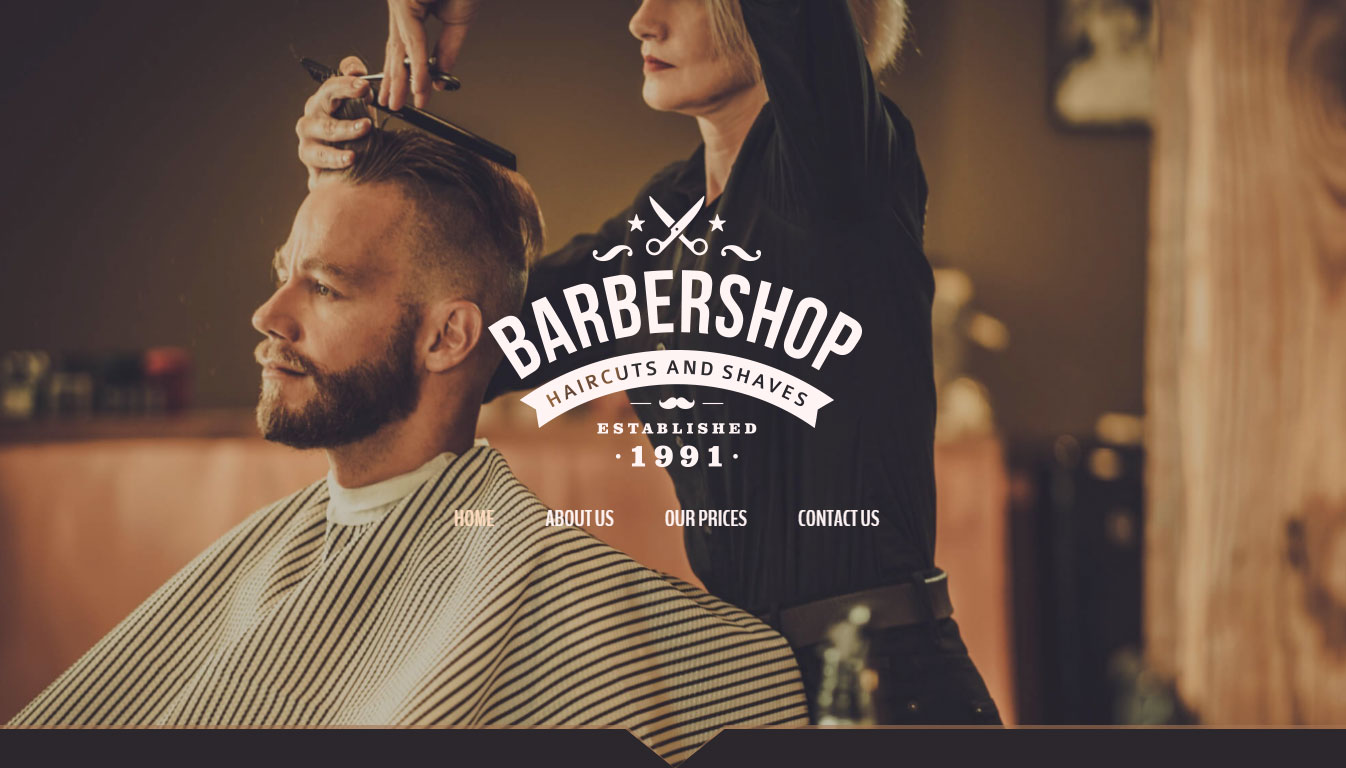 You Theme Review Demo Barber