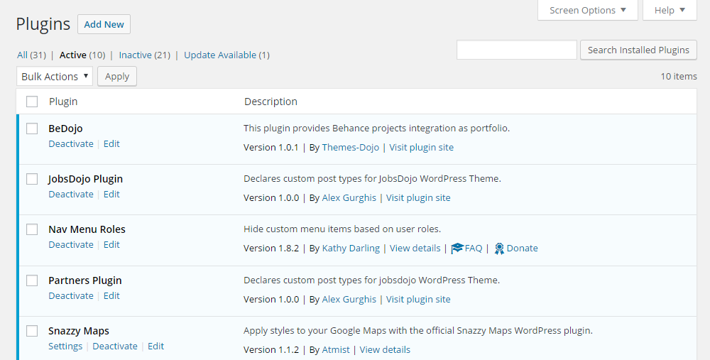 乔布斯 Dojo 主题评论插件