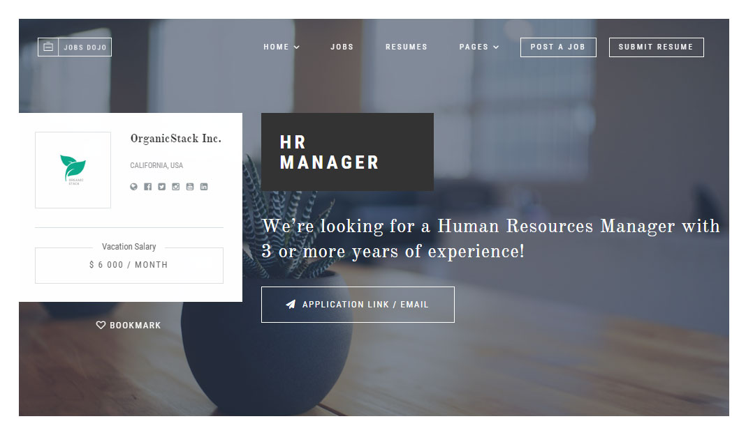 工作 Dojo 主题审查工作列表