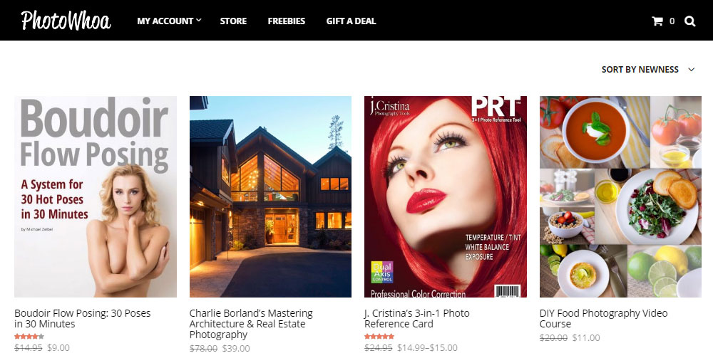 PhotoWhoa ข้อเสนอยอดนิยม