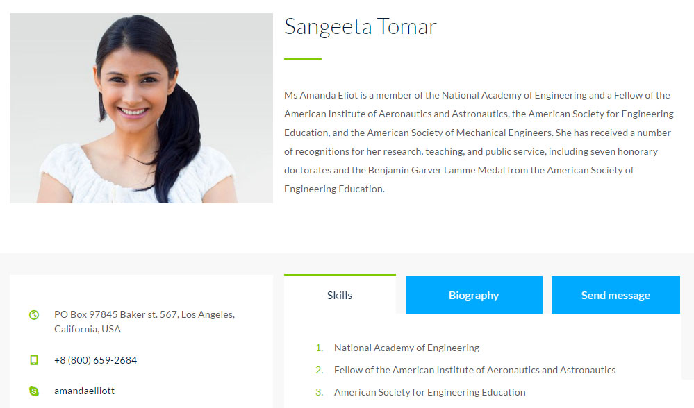 Профиль Smarty Theme Review