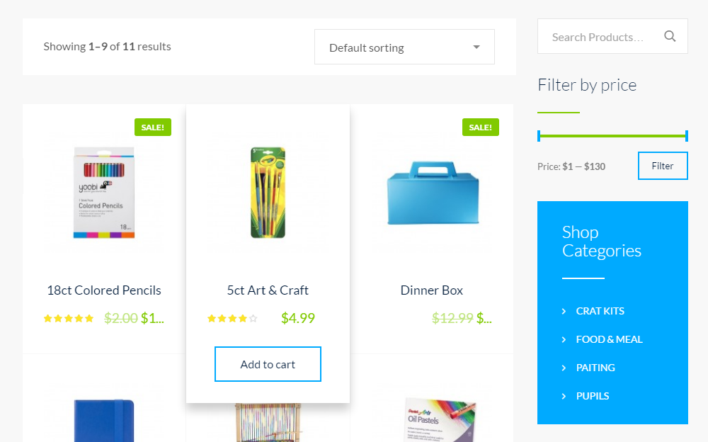 Магазин Smarty Theme Review