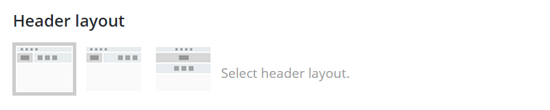 Opzioni intestazione AMAX