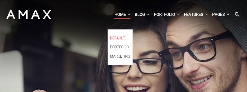 Intestazione AMAX 01