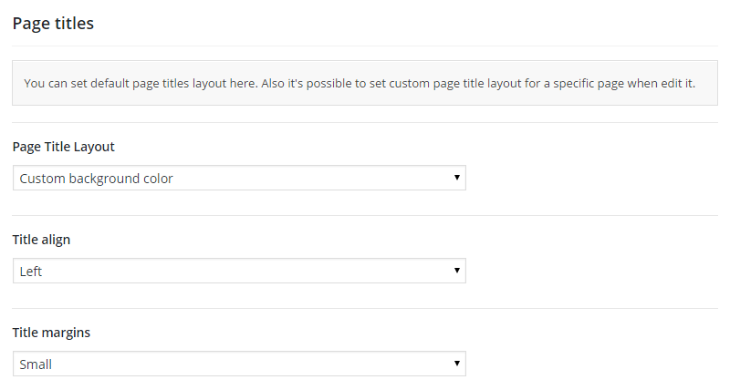 Titoli delle pagine AMAX