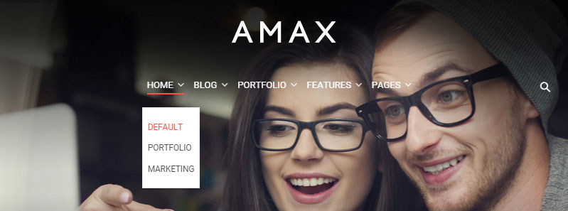 Intestazione AMAX 02