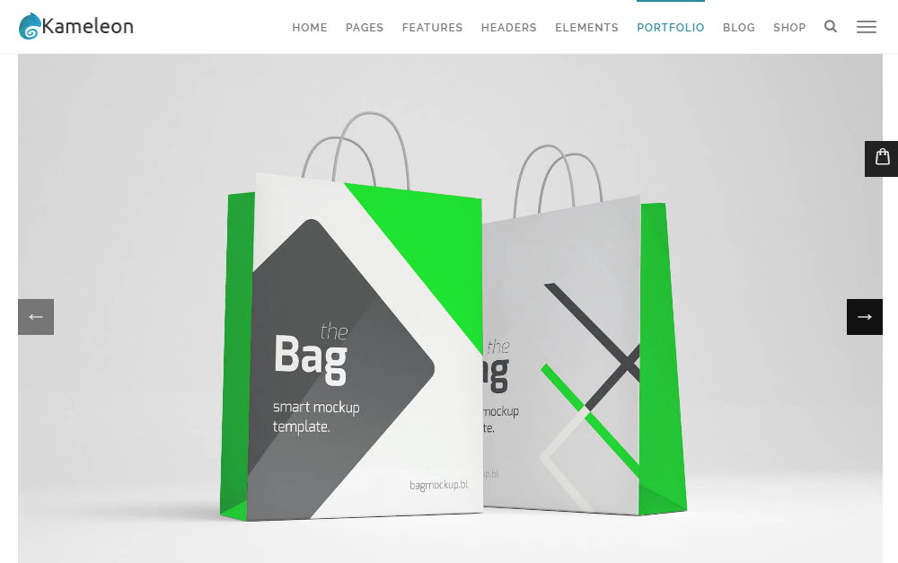 Curseur de portefeuille Kameleon