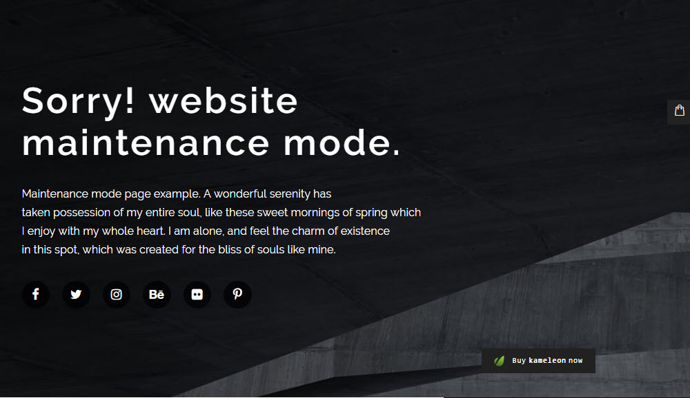 Démo Thème Kameleon 06