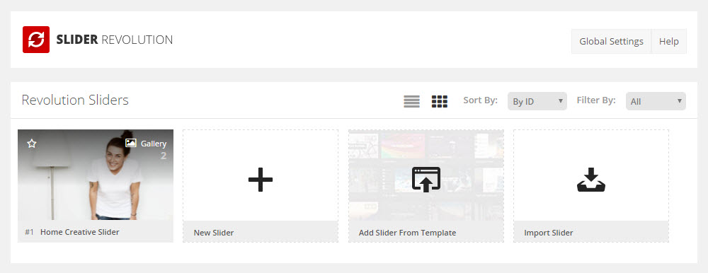 Révolution du curseur