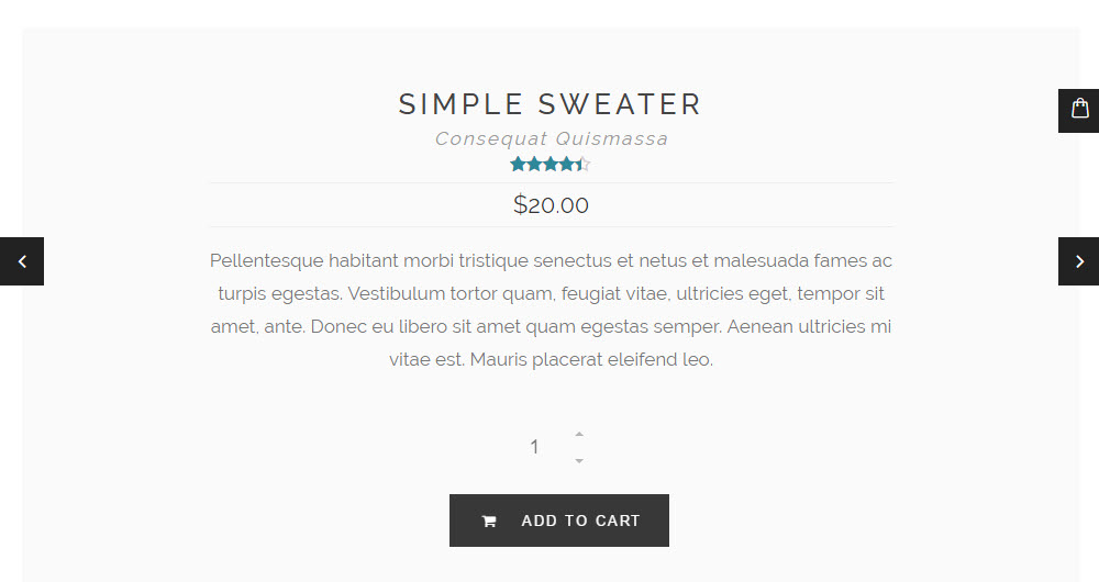 Produit de commerce électronique Kameleon